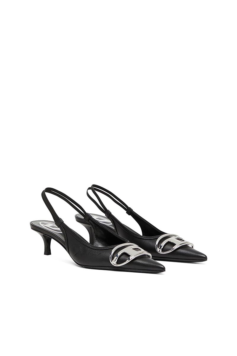 Tacones Para Mujer D-Venus Sb 40 Negro
