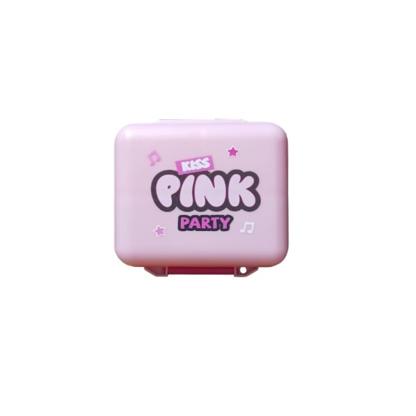 Pastillero Pink party rosa