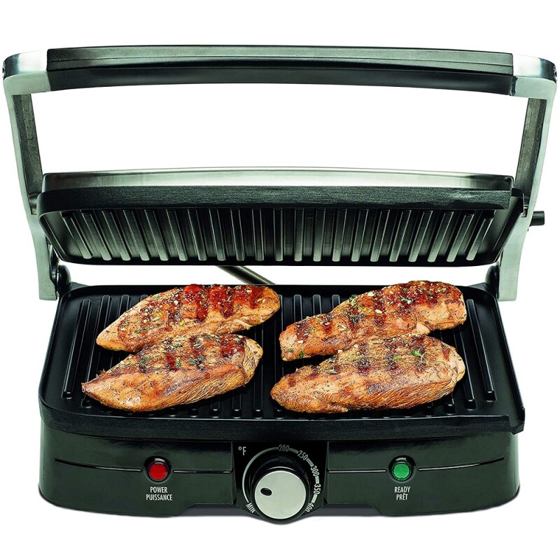 SANDWICHERA HAMILTON BEACH, TIPO PANNINI GRILL 001