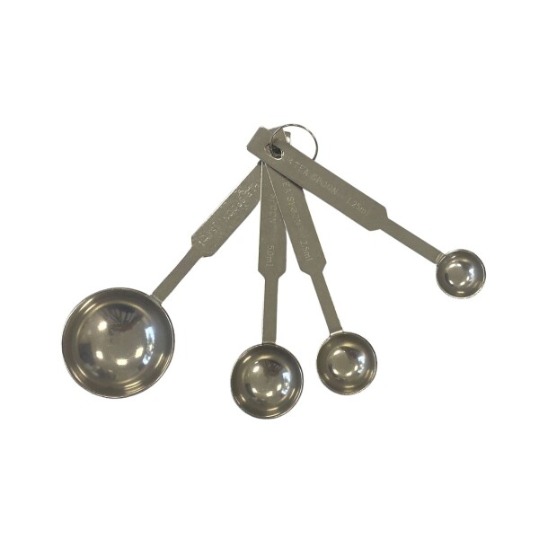 Set 4 cucharas medidoras Set 4 cucharas medidoras