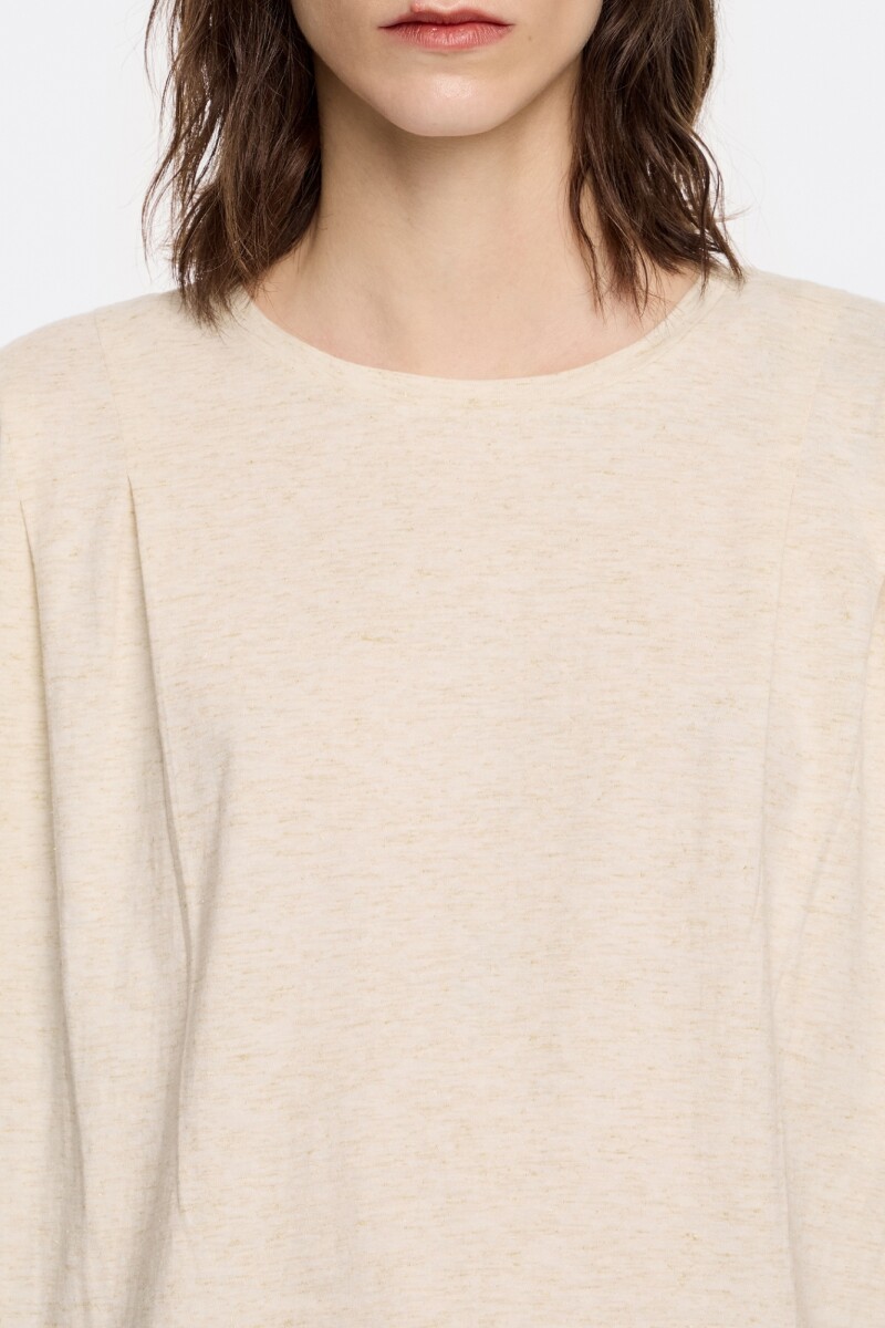 CAMISETA Marfil