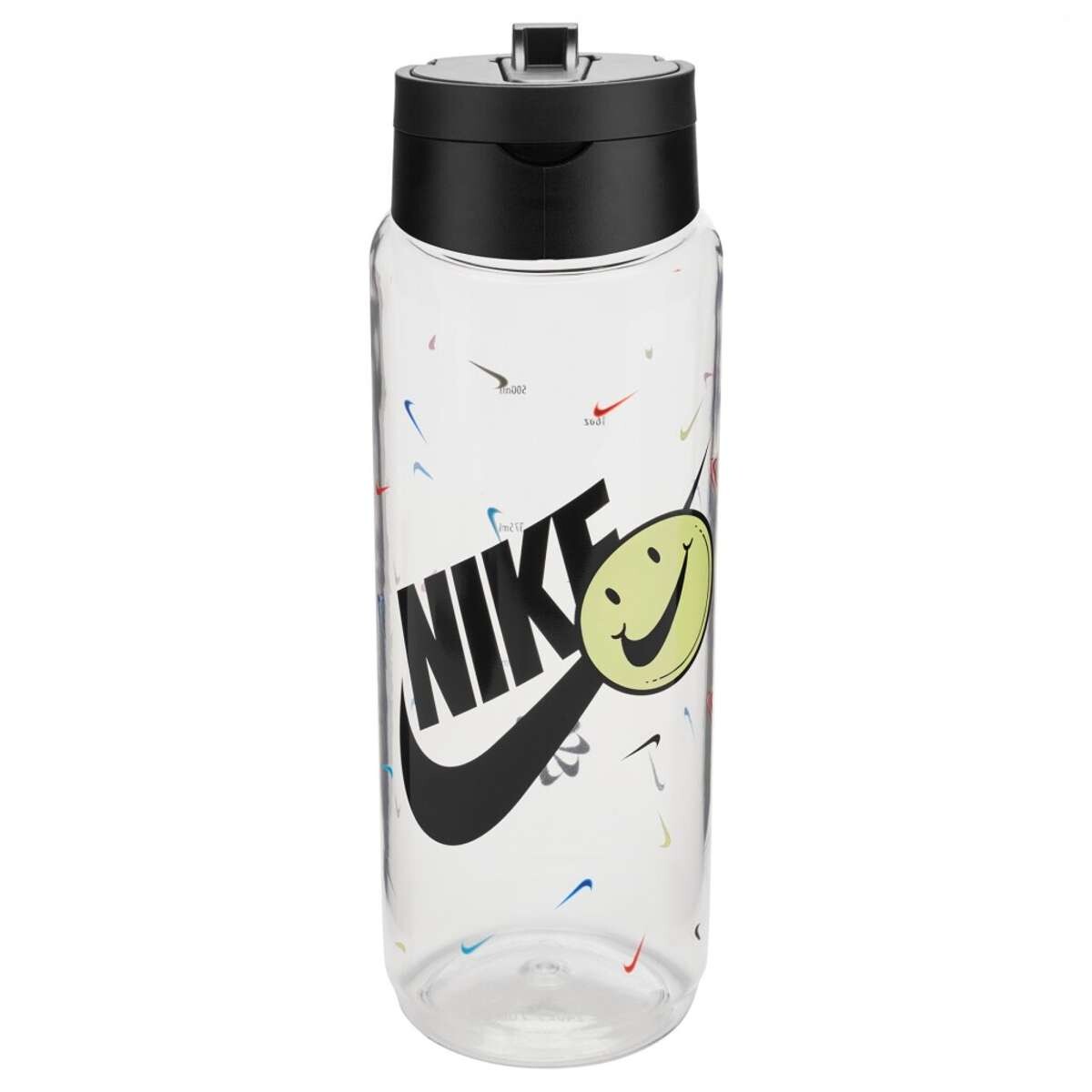 Botella Nike TR Renew Recharge Straw Bottle 24 oz Unisex - Blanco 