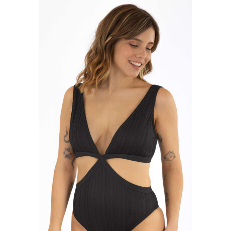 Trikini lucca tex Negro