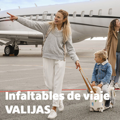 Infaltables de viaje
