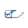 Silla de comer plegable para bebés Clack Azul