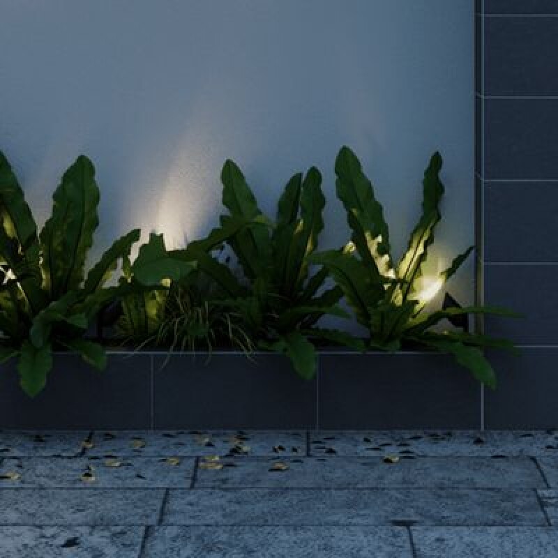 ESTACA LED LIOR IP65 PC MR16 GU10 NEGRO ESTACA LED LIOR IP65 PC MR16 GU10 NEGRO