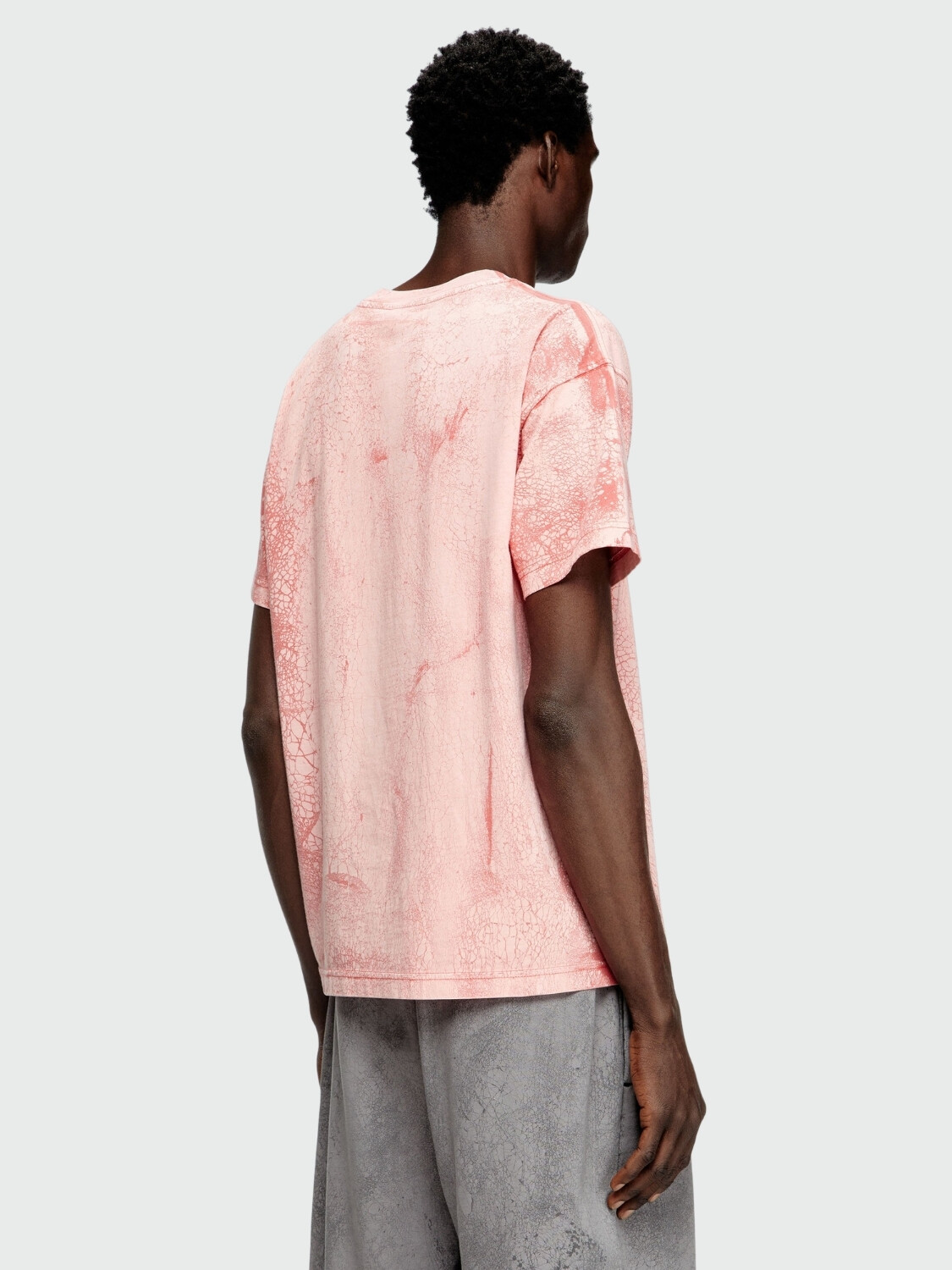 DIESEL - Remera T-Norm-T8-T 38SA