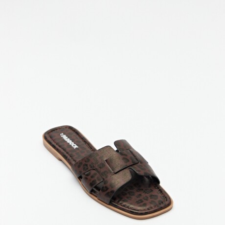 SANDALIA RAPS Animal Print