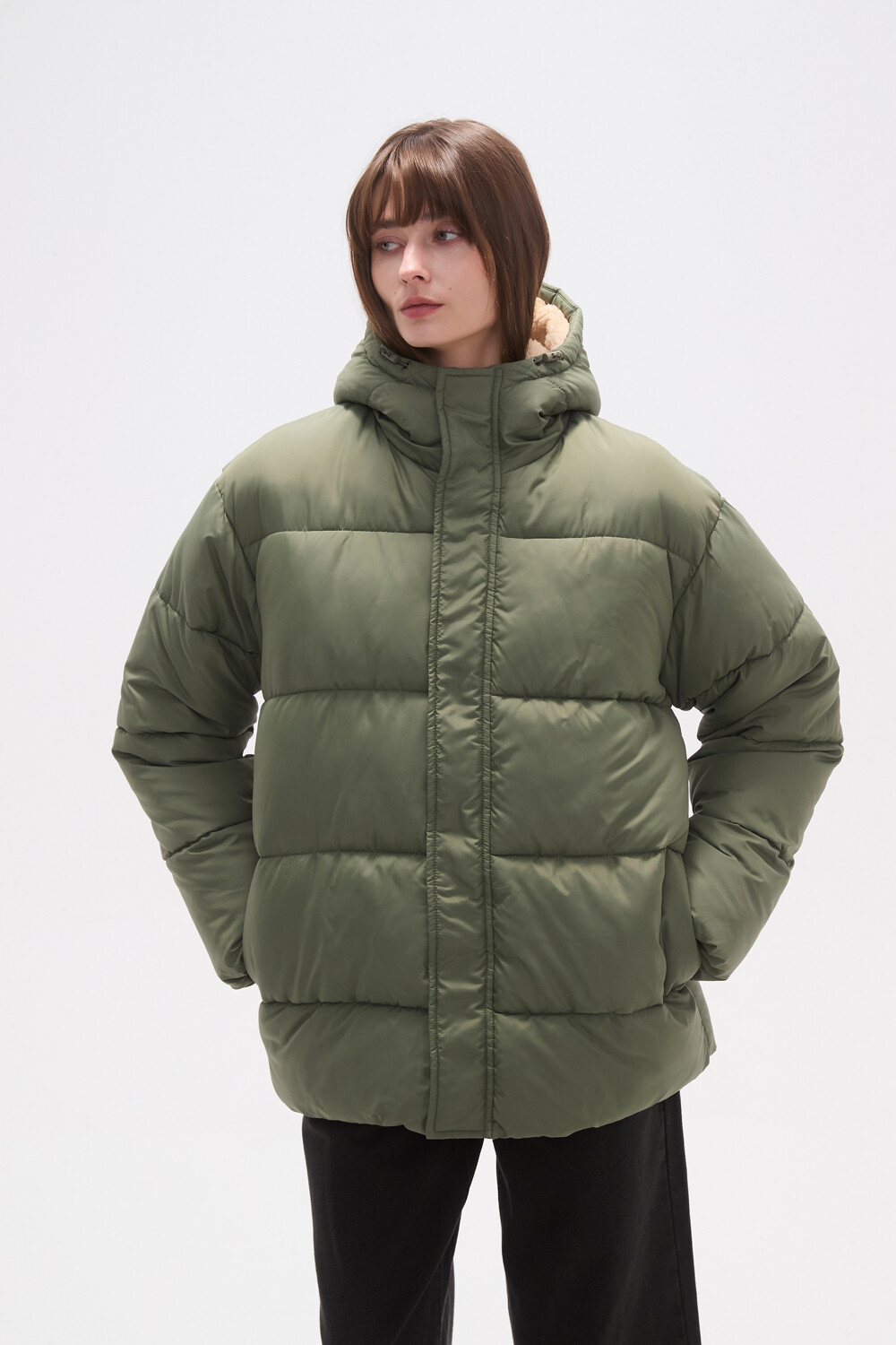 Campera Maip Verde Oliva