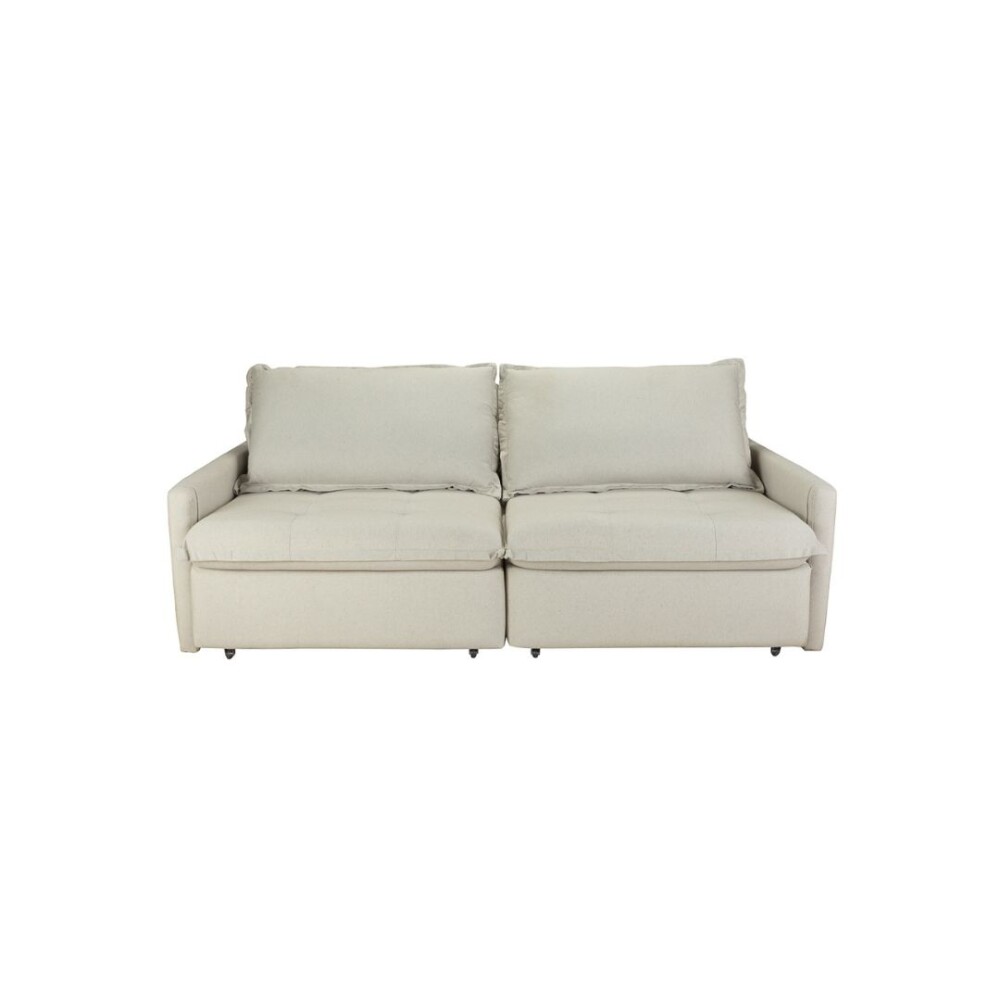 Sofá Cama Oliver 3 Cuerpos Beige