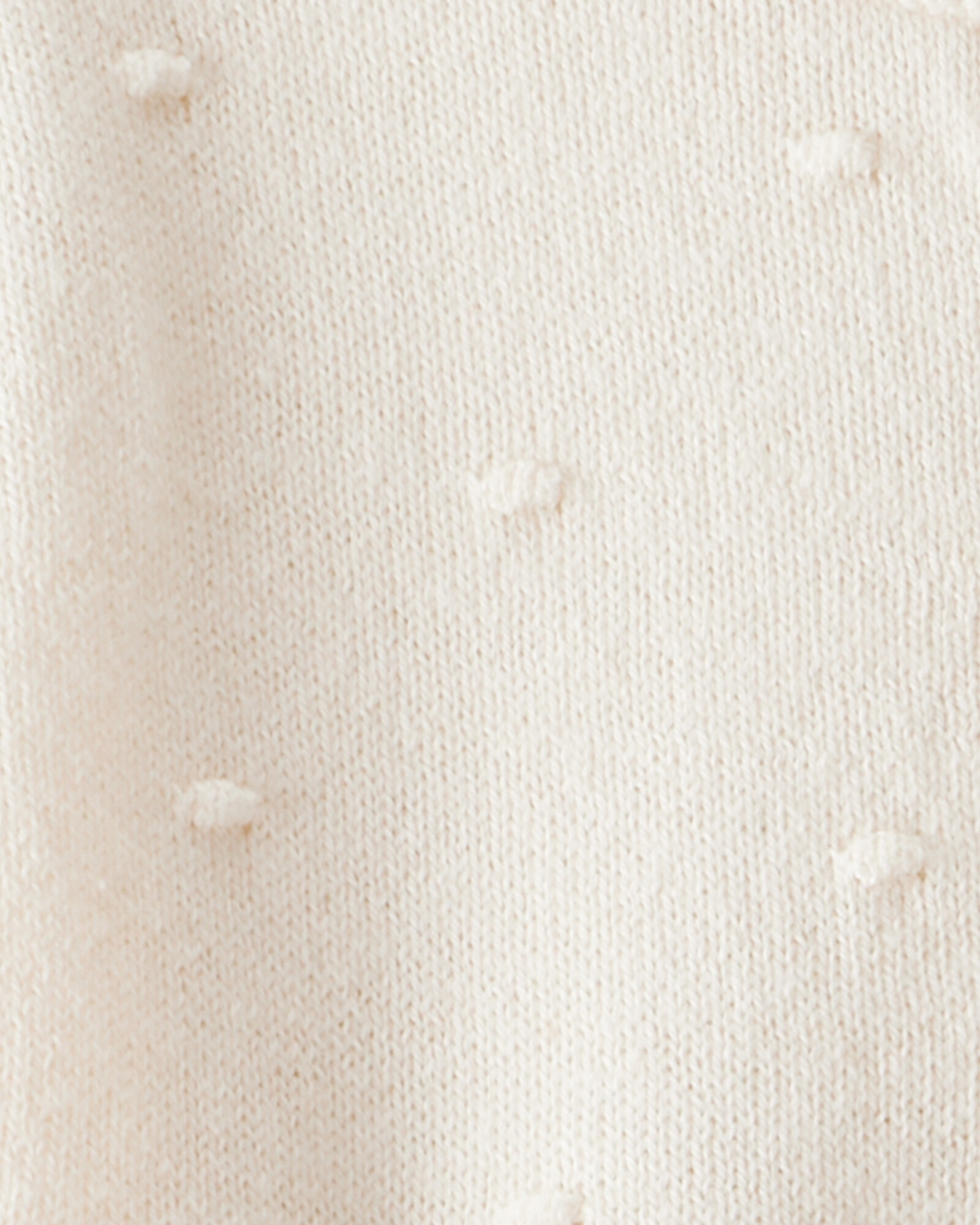 Monito de algodón, hombros con volados Monito de algodón, hombros con volados