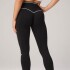 Legging The No-Seam Pureluxe Tlc Legging Mujer Black/Classic White