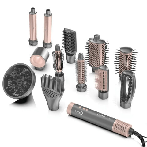 Cepillo Secador Modelador Gama Multistyler Flow 12 En 1 CEPILLO GAMA MULTISTYLER UNIQ FLOW 12EN1