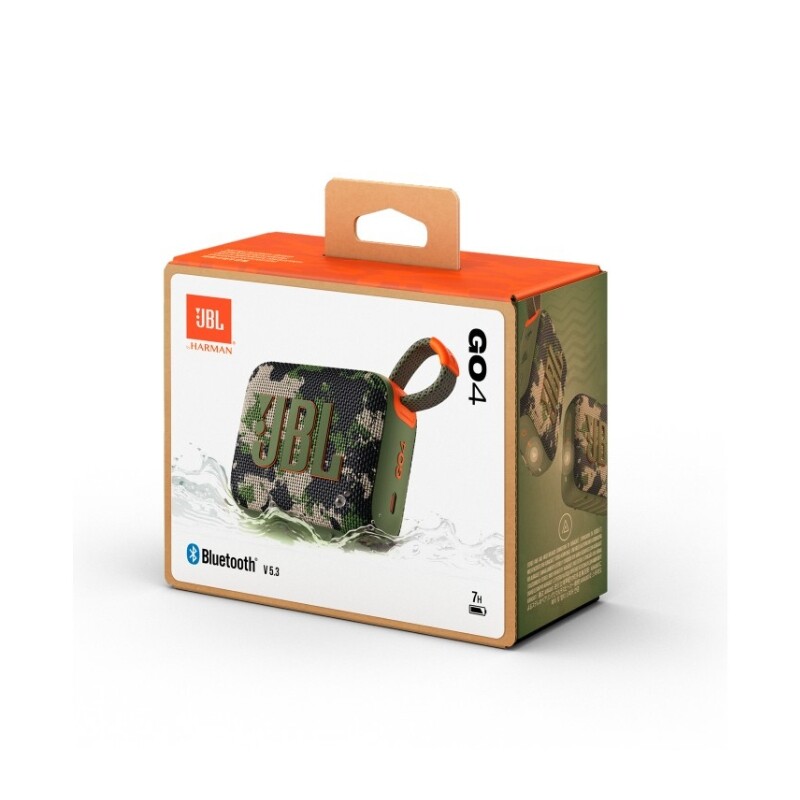 PARLANTES JBL GO4 BT CAMUFLADO Parlantes Jbl Go4 Bt Camuflado
