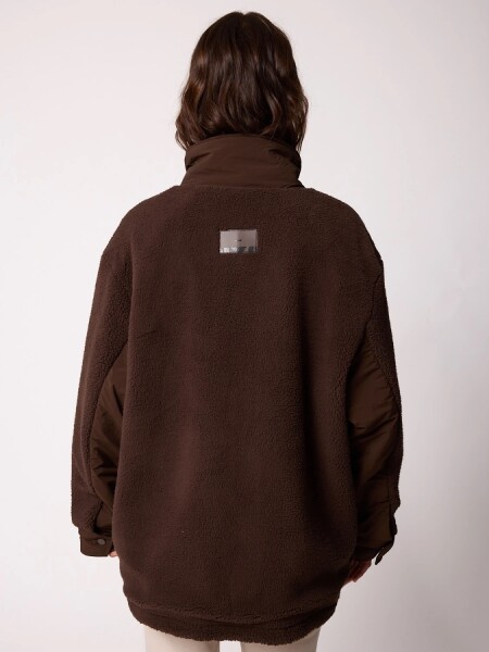 CAMPERA DIXIE ROGAL CHOCOLATE