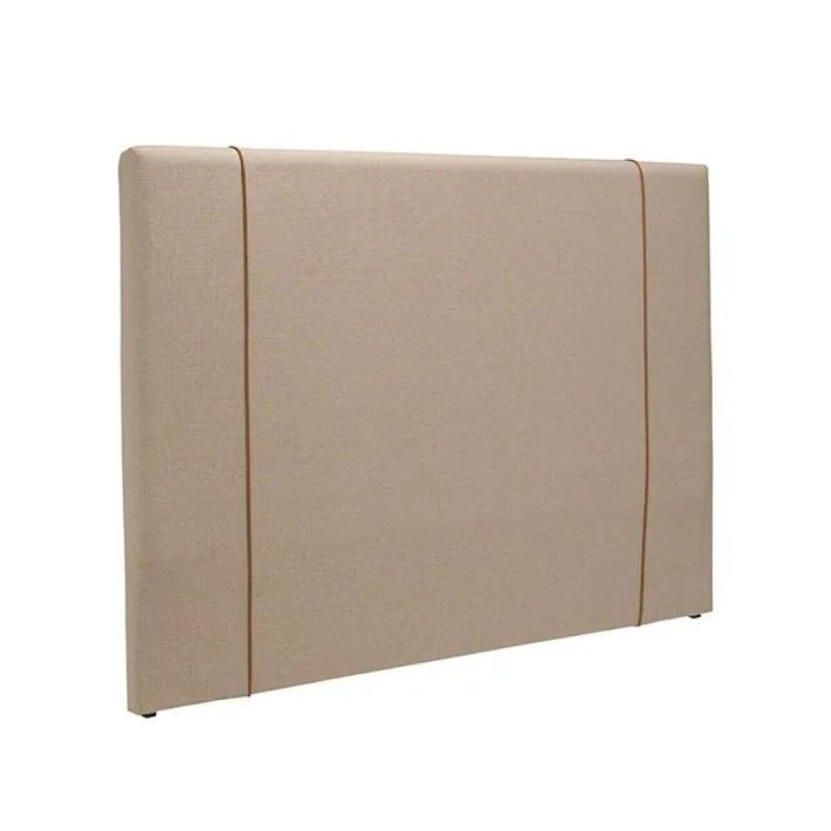 RESPALDO PARA SOMMIER EN ESPUMA - BEIGE 1.60 MT 