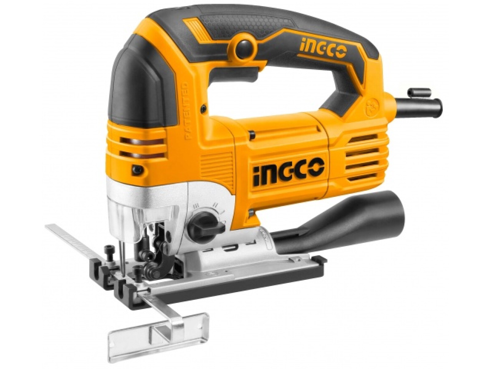 SIERRA CALADORA DE MANO INGCO JS8008 800W 800-3000RPM GUIA LASER CORTE MADERA 10 