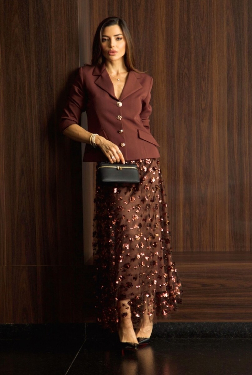 Blazer Skylar - Marrón 