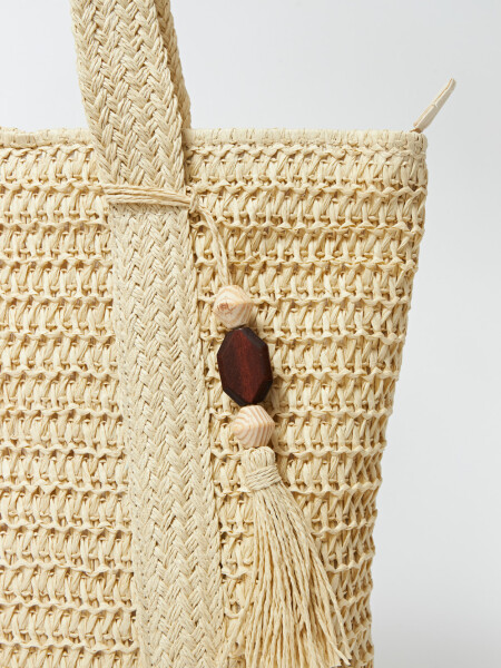 Bolso de playa Crudo