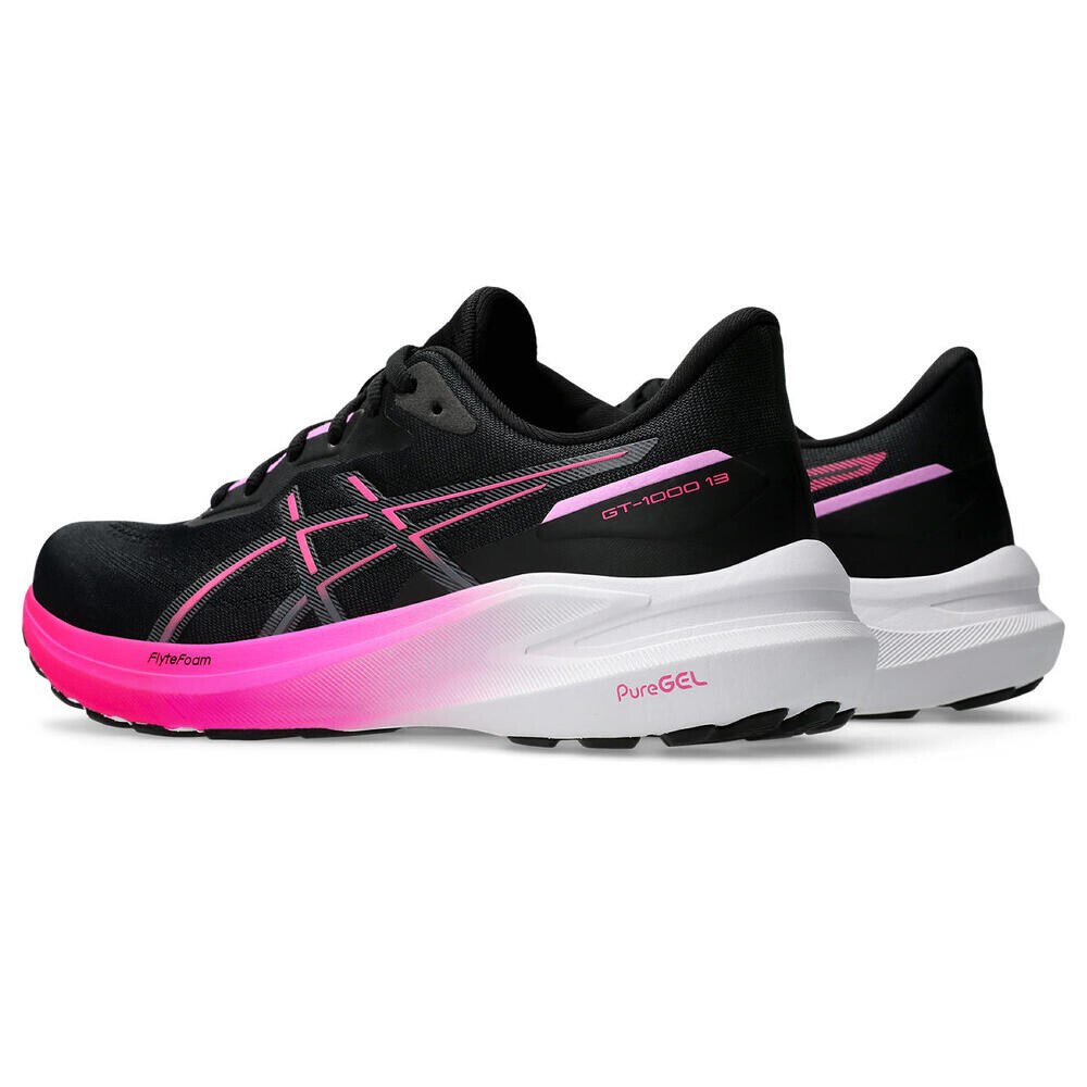 GT 1000 13 - Mujer Black/pink Glo