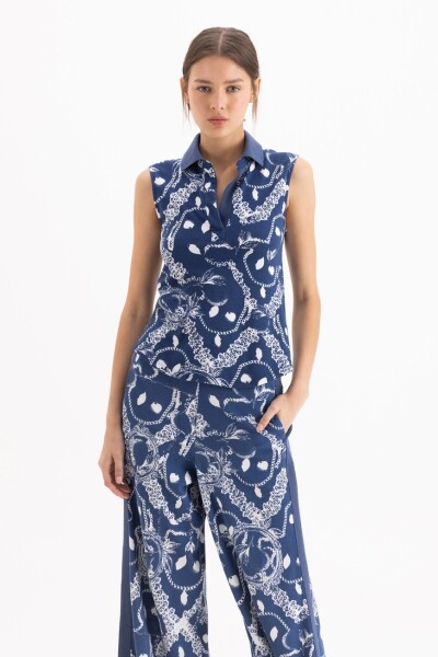 MUSCULOSA KENIA Azul Marino
