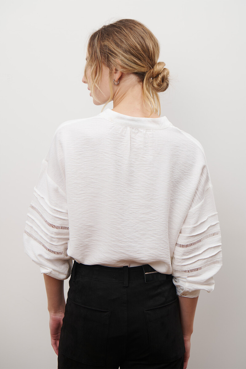 CAMISA SOLEDAD BLANCO