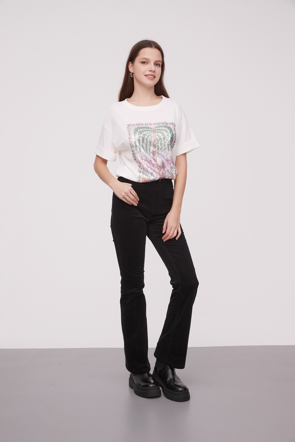 Pantalon Desa Negro