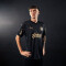 Camiseta de Hombre Puma Peñarol Away Negro - Dorado