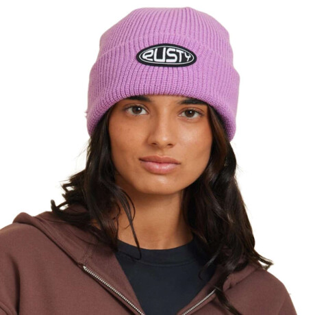Gorro Lana Rusty Dival Lila