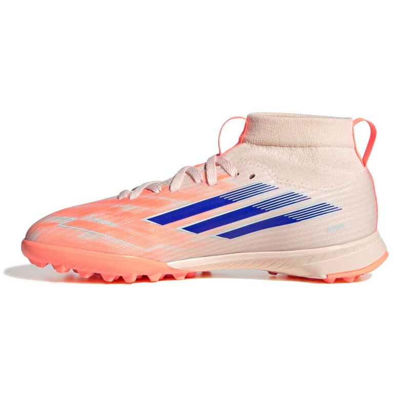 Championes de Fútbol Niño Adidas F50 Sparkfusion League TF Naranja-Azul