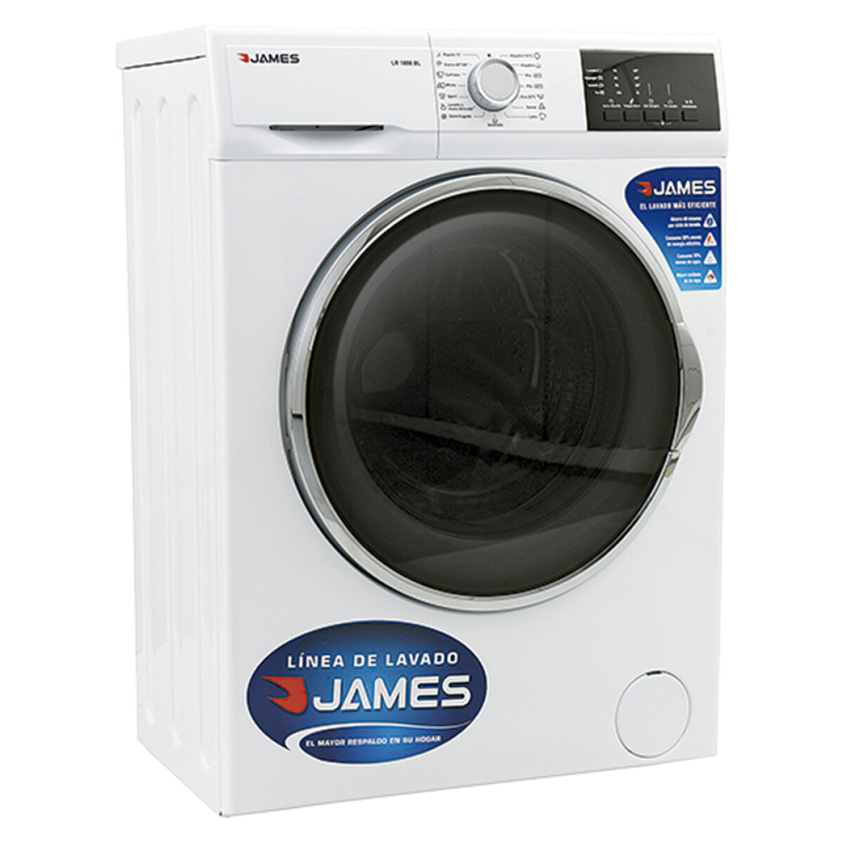 Lavarropa James 6 Kg - LR 1008 BL 