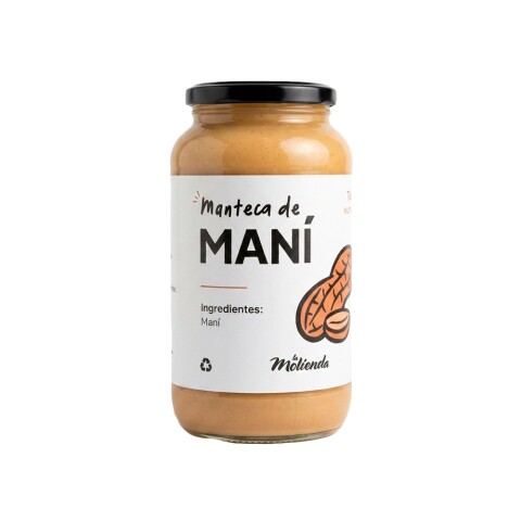 Manteca de maní clásica 825gr Manteca Mani La Molienda 825g