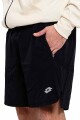 SHORT DEPORTIVO LOTTO LOR-SPAZIO Negro