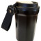Vaso acero inoxidable Comet 400ml Negro