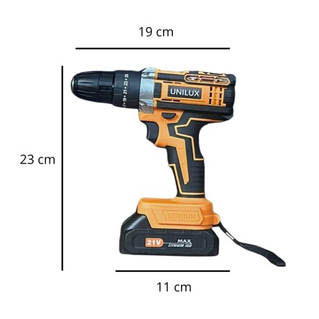 KIT ATORNILLADORA 21V Kit Atornilladora Y Taladro 21V