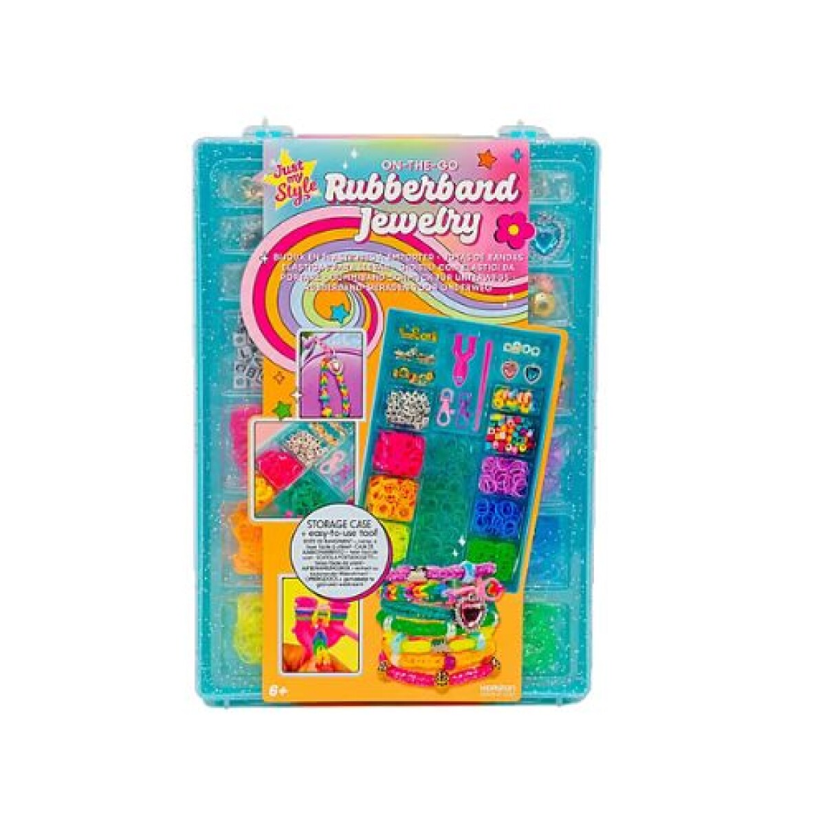 Estuche Rubberband Jewelry con Accesorios - Estuche Rubberband Jewelry Con Accesorios 