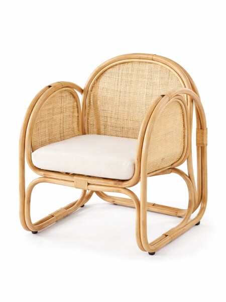 BUTACA CALIFORNIA RATAN NATURAL