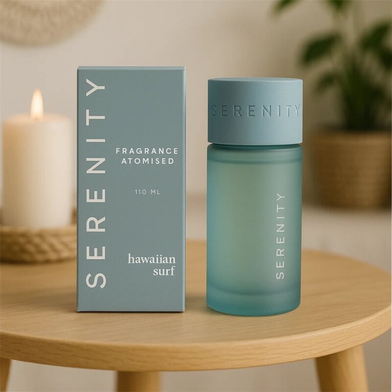 Spray Aromatico 100ml Serenity Hawaiian Surf