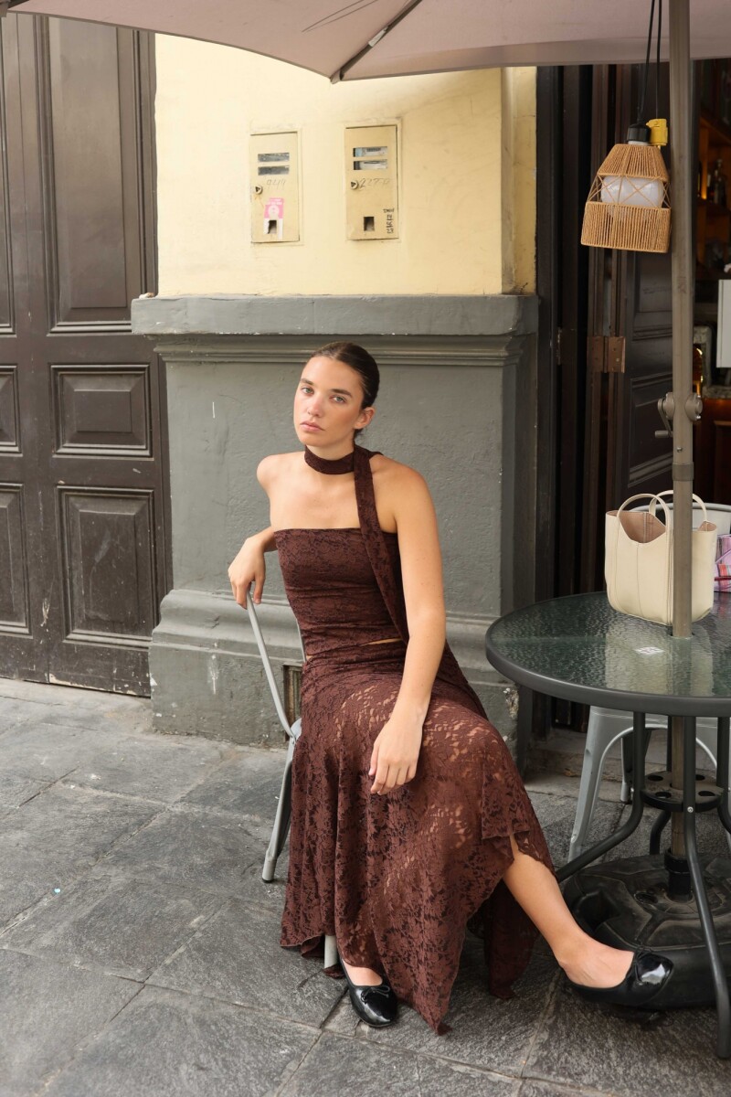 SET MALIBÚ MARRON