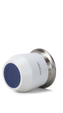MATE TUNEZ ACERO INOXIDABLE BLANCO