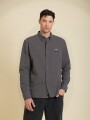 CAMISA BARDEN RUSTY Gris Oscuro