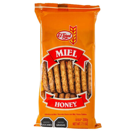 GALLETA DE MIEL EL TRIGAL 200G GALLETA DE MIEL EL TRIGAL 200G