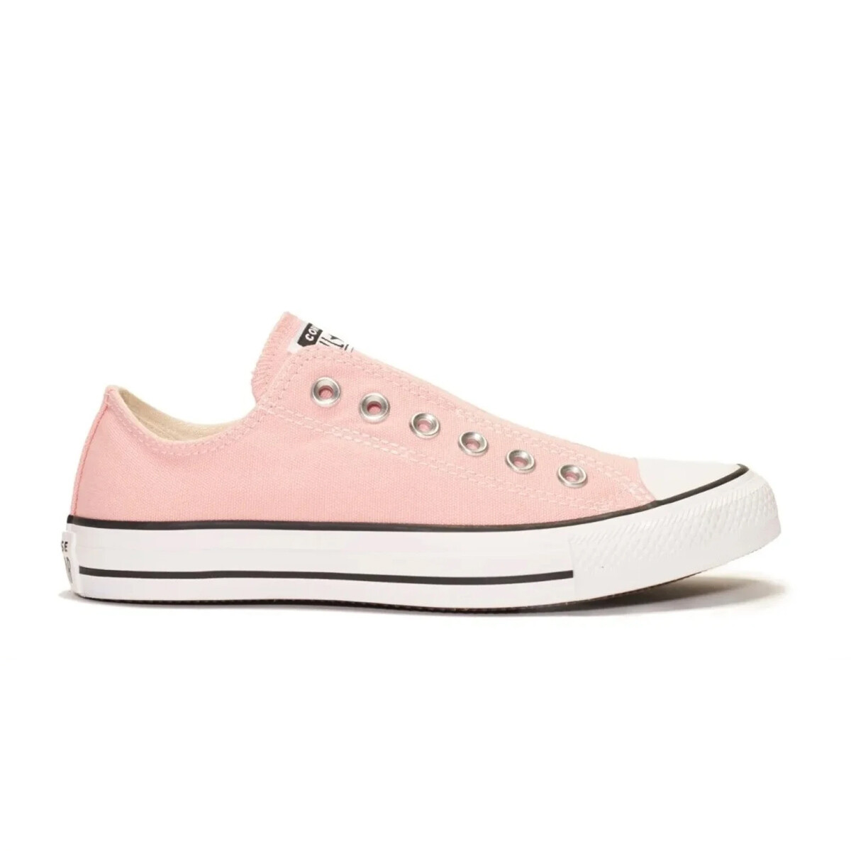 Championes Converse de Dama - CHUCK TAYLOR AS SLIP - 166674C - COASTAL PINK/WHITE/BLACK 