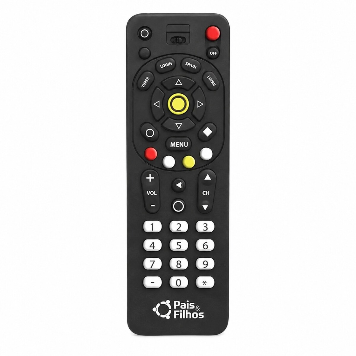 Mordillo control remoto P&F 