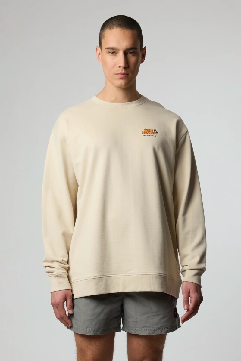 FORECAST CREW Beige