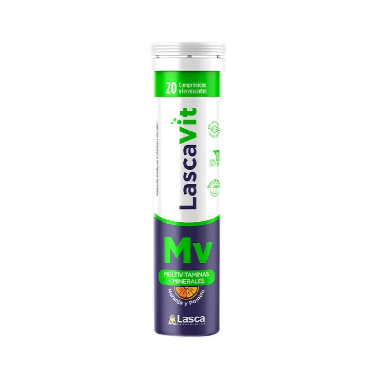 LASCAVIT MULTIVITAMINAS + MINERALES 