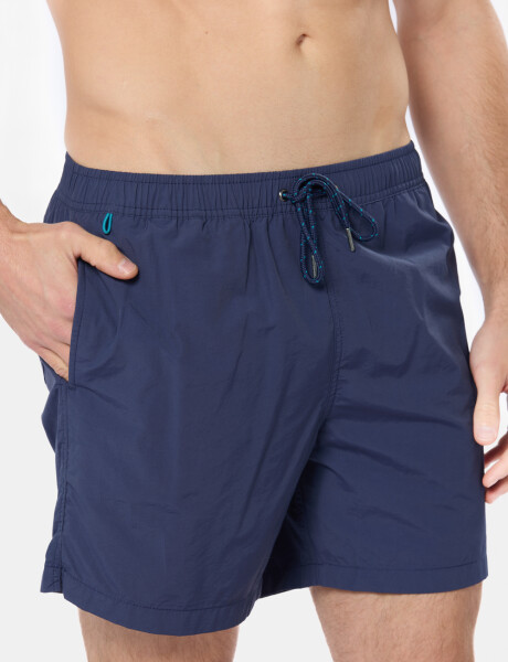 SHORT DE BAÑO LISO Piedra