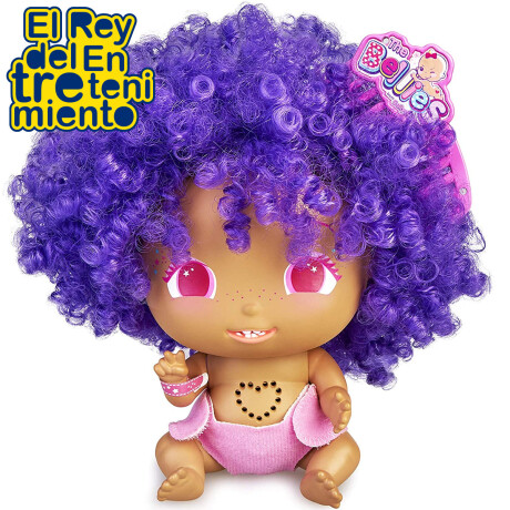 Muñeca Interactiva The Bellies 15 cm + Accesorios Muñeca Interactiva The Bellies 15 cm + Accesorios