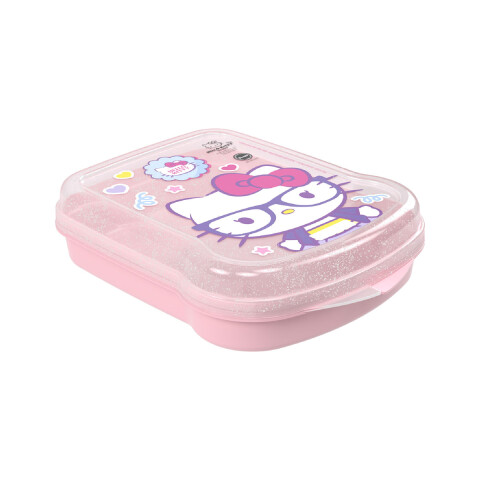 Sandwichera Plástica Hello Kitty 17 x 13 cm U