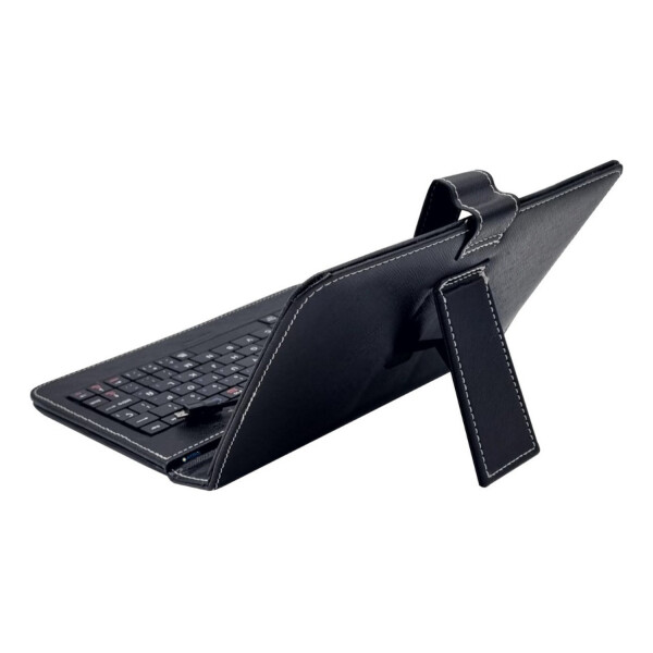 Funda Estuche Con Teclado Para Tablet 7 8 9 Pulgadas Variante Color Negro 8 Pulgadas